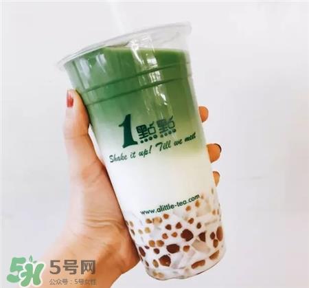 一点点波霸抹茶拿铁好喝吗?一点点波霸抹茶拿铁价格