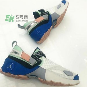 ​travis scott与jordan trunner lx联名会发售吗？jordan trunner lx谍照