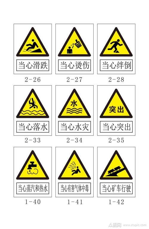 生活中的标牌图片 生活中的标牌图片大全