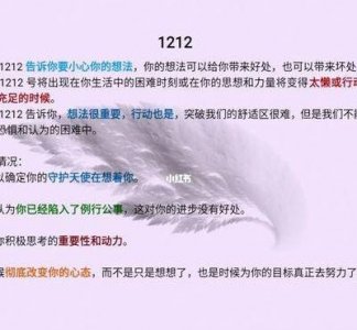 ​1212什么意思（1212什么意思?）