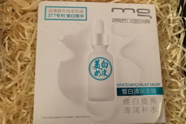 美即奶皮面膜可以白天用吗 美即奶皮面膜需要避光使用吗