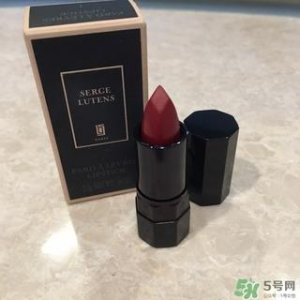 ​serge lutens口红多少钱?serge lutens口红专柜价格