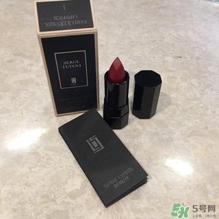 serge lutens口红多少钱?serge lutens口红专柜价格