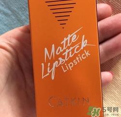 卡婷丝润雾感哑光唇膏怎么用?