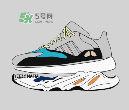 yeezy runner 700带boost吗？yeezy700中底有boost缓震吗？