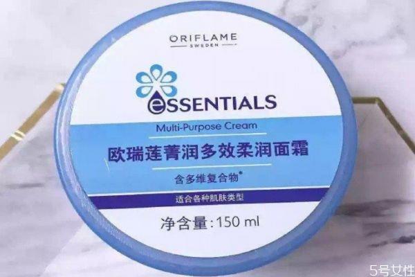 欧瑞莲大面霜的功效 欧瑞莲大面霜的正确使用方法