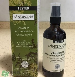 ​antipodes安媞珀爽肤水喷雾怎么样_好用吗