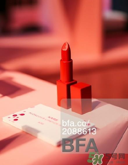 nars rita口红怎么样?nars rita试色