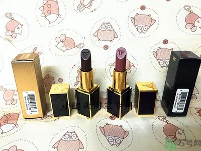 tom ford条纹黑管唇膏多少钱?tom ford条纹黑管口红专柜价格