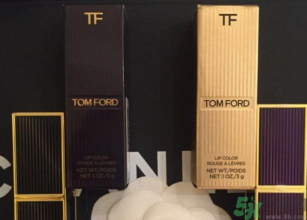 tom ford条纹黑管唇膏多少钱?tom ford条纹黑管口红专柜价格