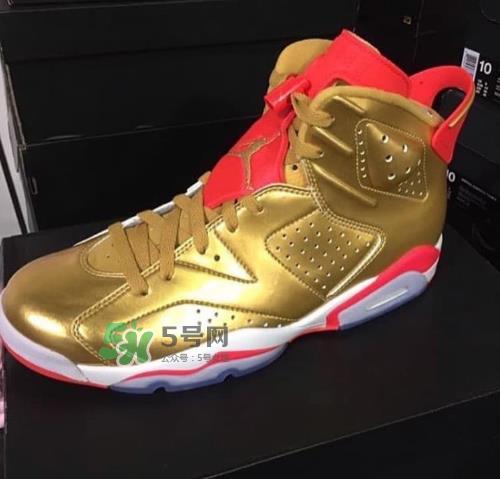 air jordan gold collection黄金配色会发售吗？