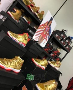 ​air jordan gold collection黄金配色会发售吗？