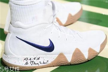 nike kyrie 4欧文4德鲁大叔配色什么时候发售？