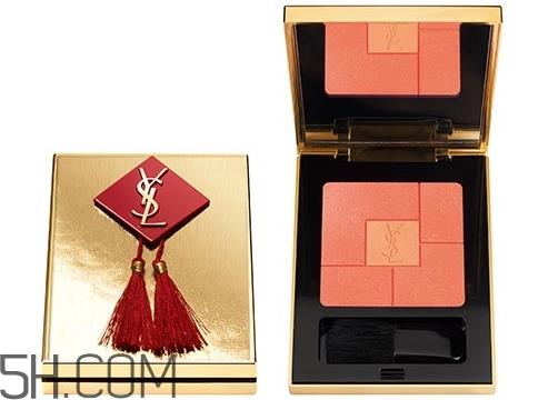 YSL2018年新年限量腮红盘多少钱_上市时间