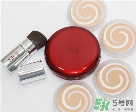 sk2棒棒糖粉霜色号 sk2棒棒糖粉霜试色