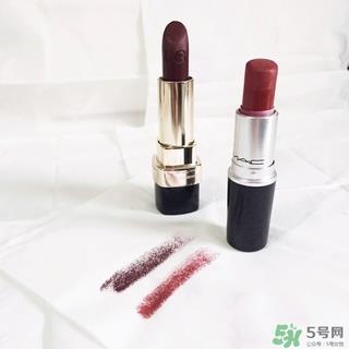 mac russian red色号 mac russian red试色图