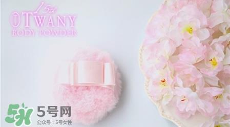 twany嘉娜宝15周年限定蜜粉饼试色 twany樱花限定身体粉试色