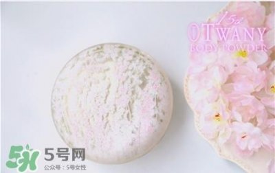 ​twany嘉娜宝15周年限定蜜粉饼试色 twany樱花限定身体粉试色