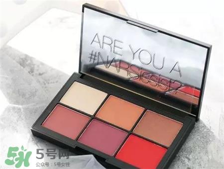 narsissist腮红试色 nars2017限定六色腮红试色