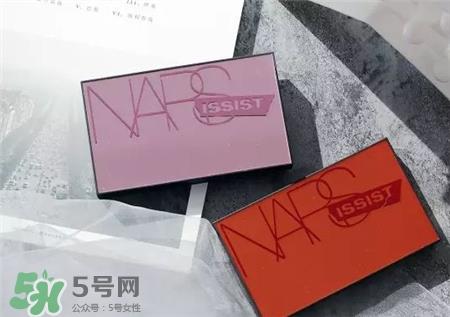 narsissist腮红试色 nars2017限定六色腮红试色