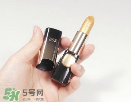 欧莱雅纷泽琉金唇膏色号 欧莱雅纷泽琉金唇膏试色