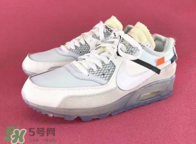 ​off white与nike air max 90联名运动鞋什么时候发售？