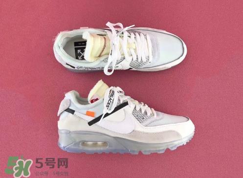 off white与nike air max 90联名运动鞋什么时候发售？