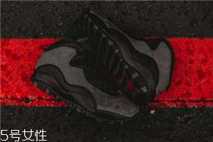 air jordan 10 dark shadow暗影复刻发售时间_价格