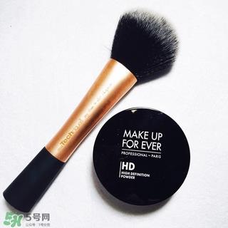 玫珂菲散粉怎么样？make up for ever散粉怎么样