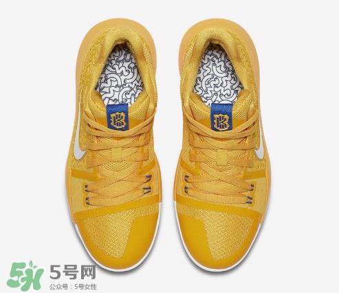 nike kyrie 3 mac and cheese欧文3代芝士黄配色什么时候发售？