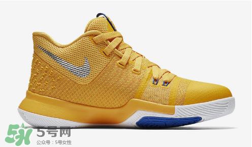 nike kyrie 3 mac and cheese欧文3代芝士黄配色什么时候发售？