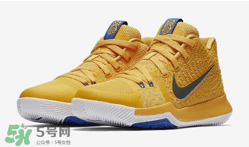 nike kyrie 3 mac and cheese欧文3代芝士黄配色什么时候发售？