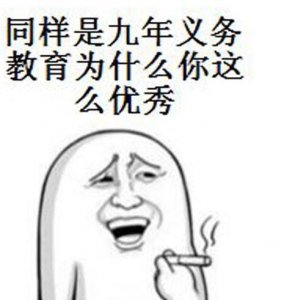 ​同样是九年义务教育为何你如此的优秀是什么意思