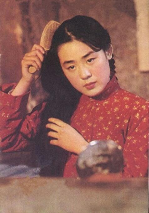 老照片：1980年代美女明星丛珊