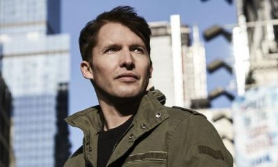 ​上尉诗人James Blunt