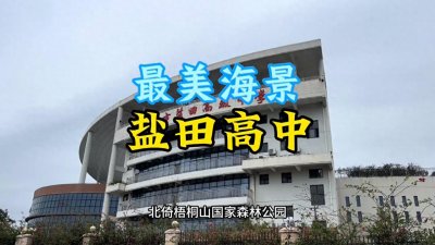 ​深圳市盐田高级中学-最美海景高中#升学规划