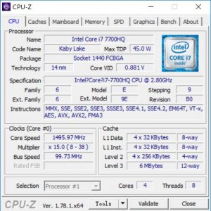 ​笔记本中的大功臣-Intel 酷睿i7 7700HQ到底怎么样?