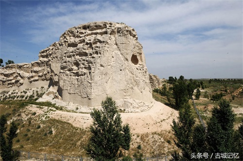 走近统万城，看东晋时南匈奴贵族赫连勃勃建立的大夏国都城