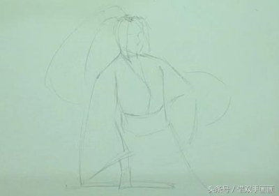 ​「手绘漫画」教你画魔道祖师魏无羡-线稿到上色