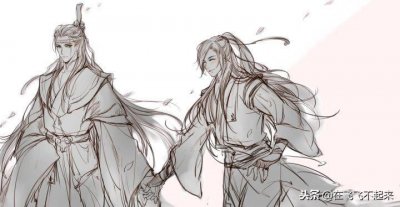 ​《魔道祖师》：每次看蓝忘机的这些吃醋场景，总是露出姨母笑！