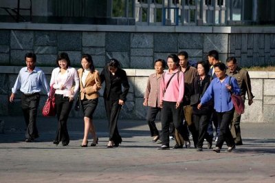 ​朝鲜人的真实生活，平平淡淡很幸福