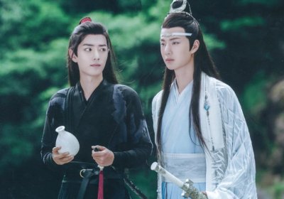 ​曝肖战王一博主演的《陈情令》将被下架，入坑的集美怎么爬出来