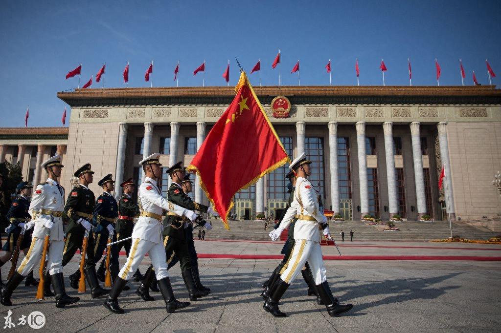 厉害了！中国人民解放军三军仪仗队！他们来自四方名字叫仪仗兵