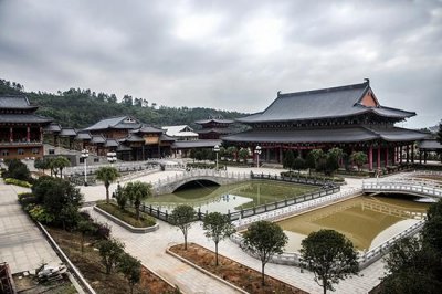 ​“东南第一刹”-福州旗山万佛寺