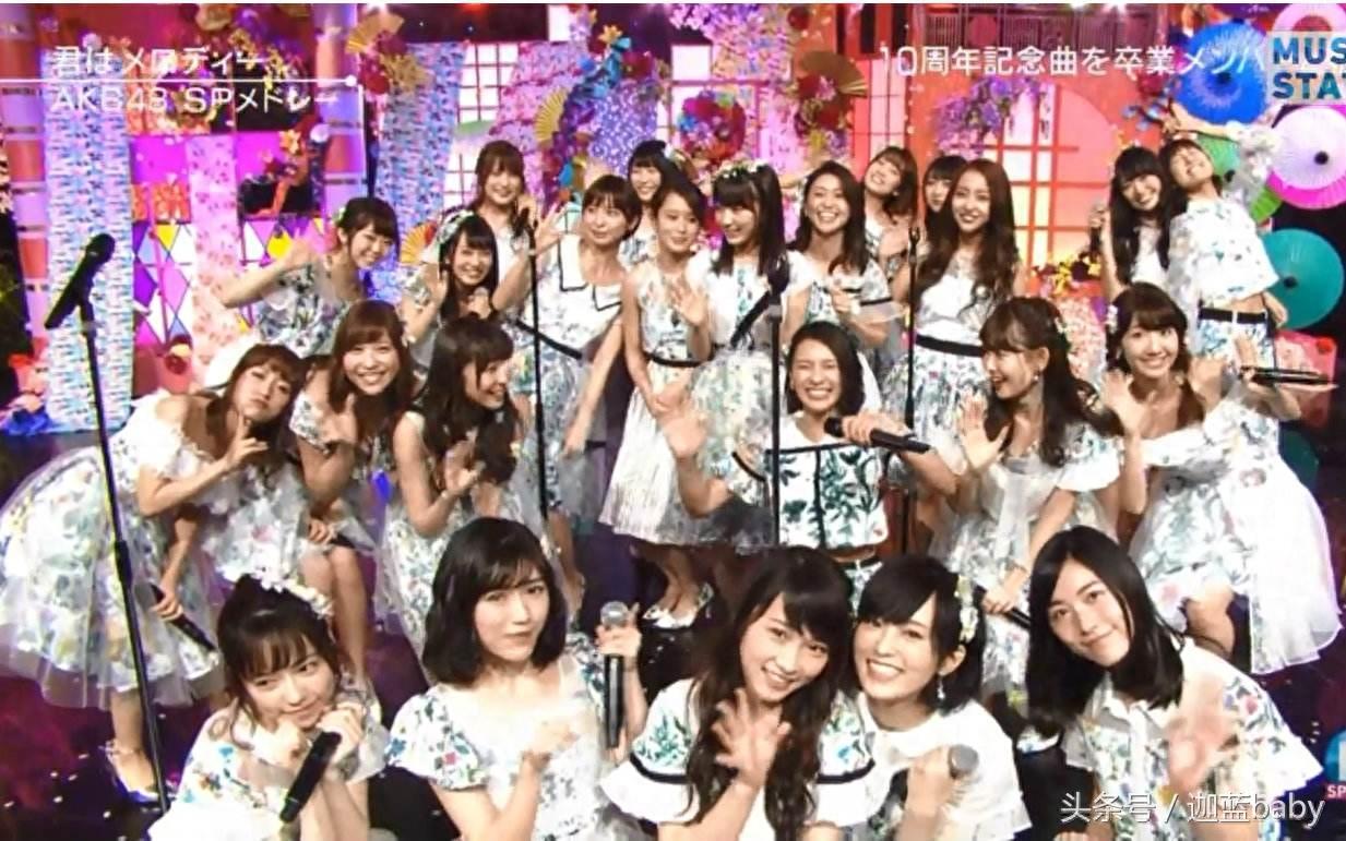 日本超人气美少女组合AKB48合集