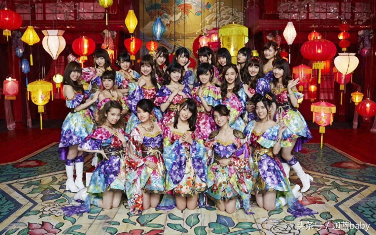 日本超人气美少女组合AKB48合集