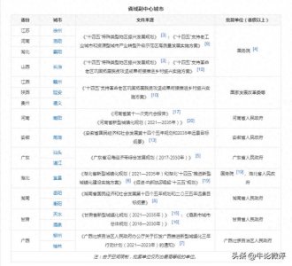 ​也说省域副中心城市，国家公认的就8城