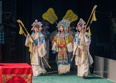 「人像摄影」一组京剧《贵妃醉酒》剧照