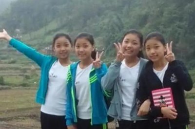 山东济南四胞胎姐妹现在状况(山东四胞胎冰清玉洁)