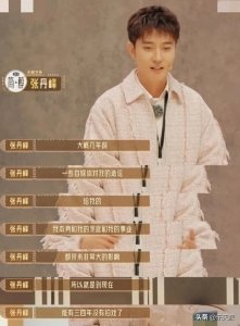 张丹峰说与洪欣感情很好,婚变谣言影响了事业,其他嘉宾意味深长